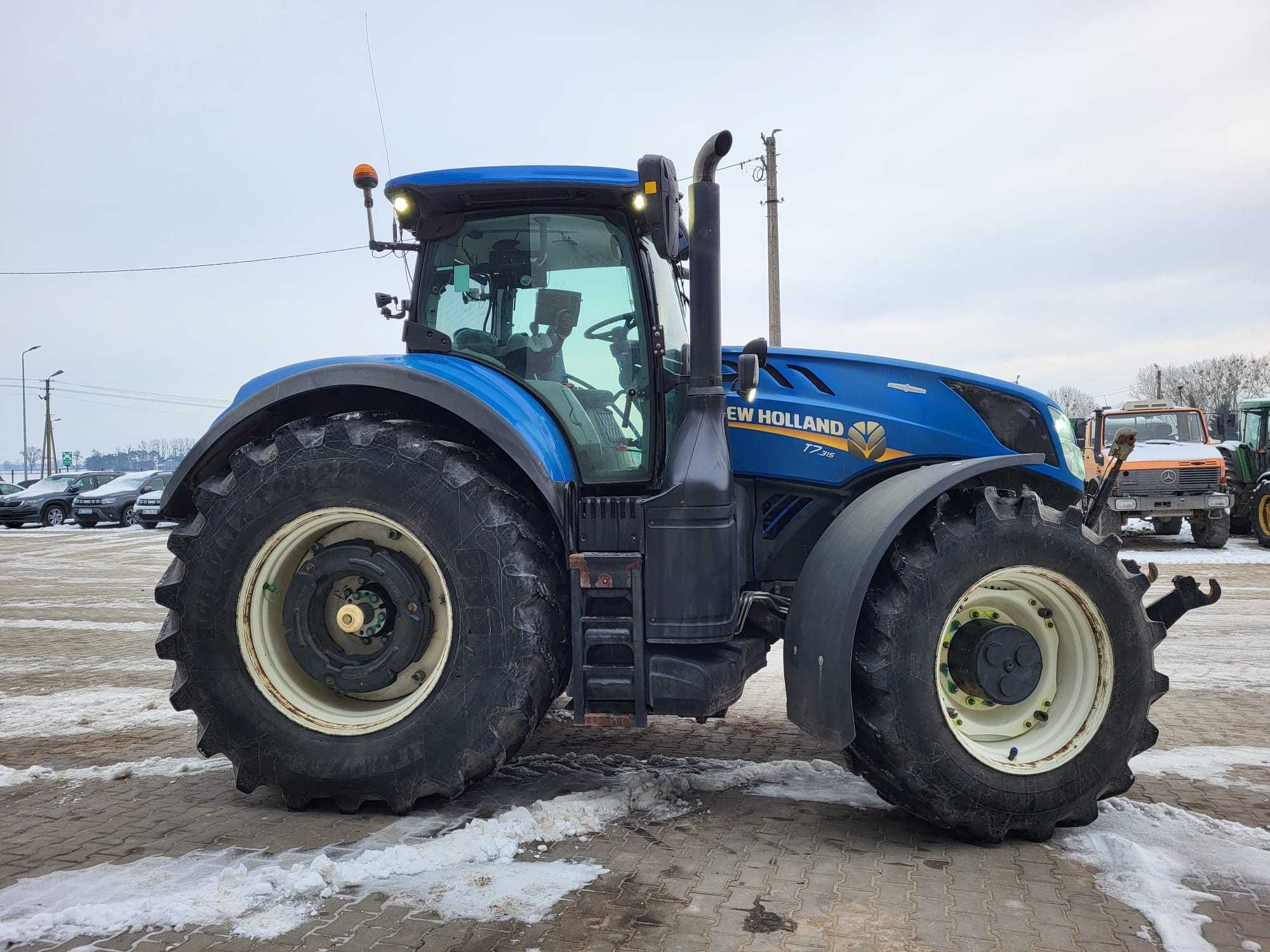 Ciągnik rolniczy  New Holland  T7. 315, Auto Command, brutto