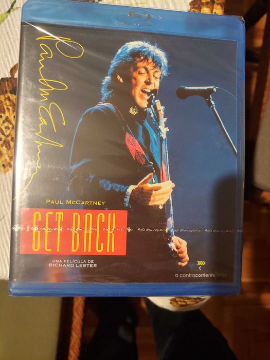 Paul McCartney Get Back BLURAY NOWY w folii! live 1990