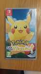 Pokemon Lets Go Pikachu