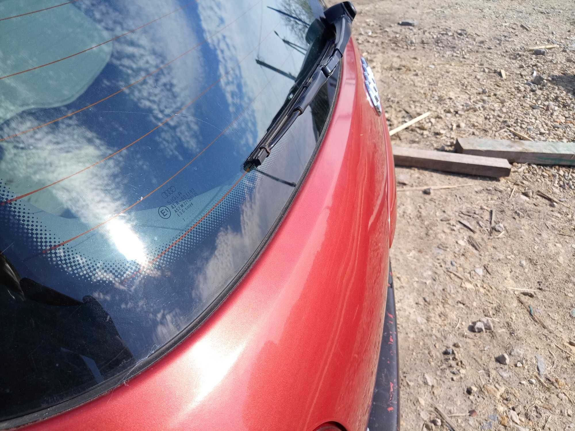 Audi A4 B5 ceglana przed lift tył tyl tylna Ly3z klapa kombi kpl awant