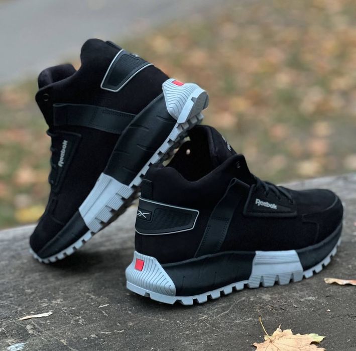 Мужские термо ботинки Reebok Премиум качества
