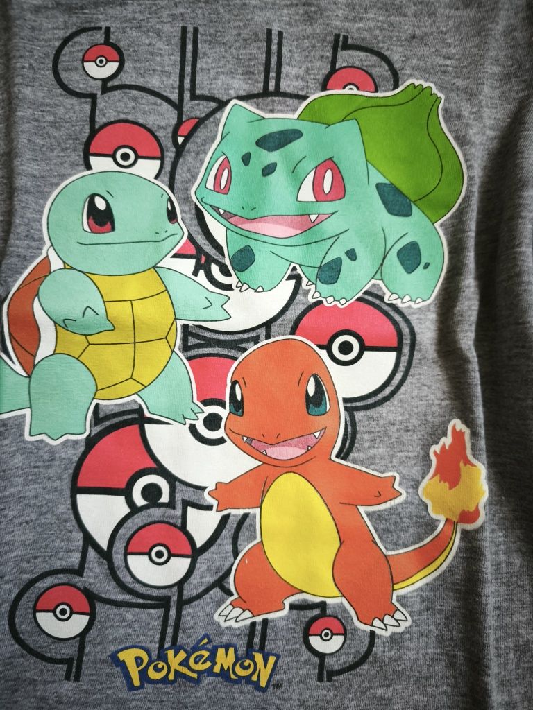 Pokemon, koszulka z długim rękawem, rozmiar 116