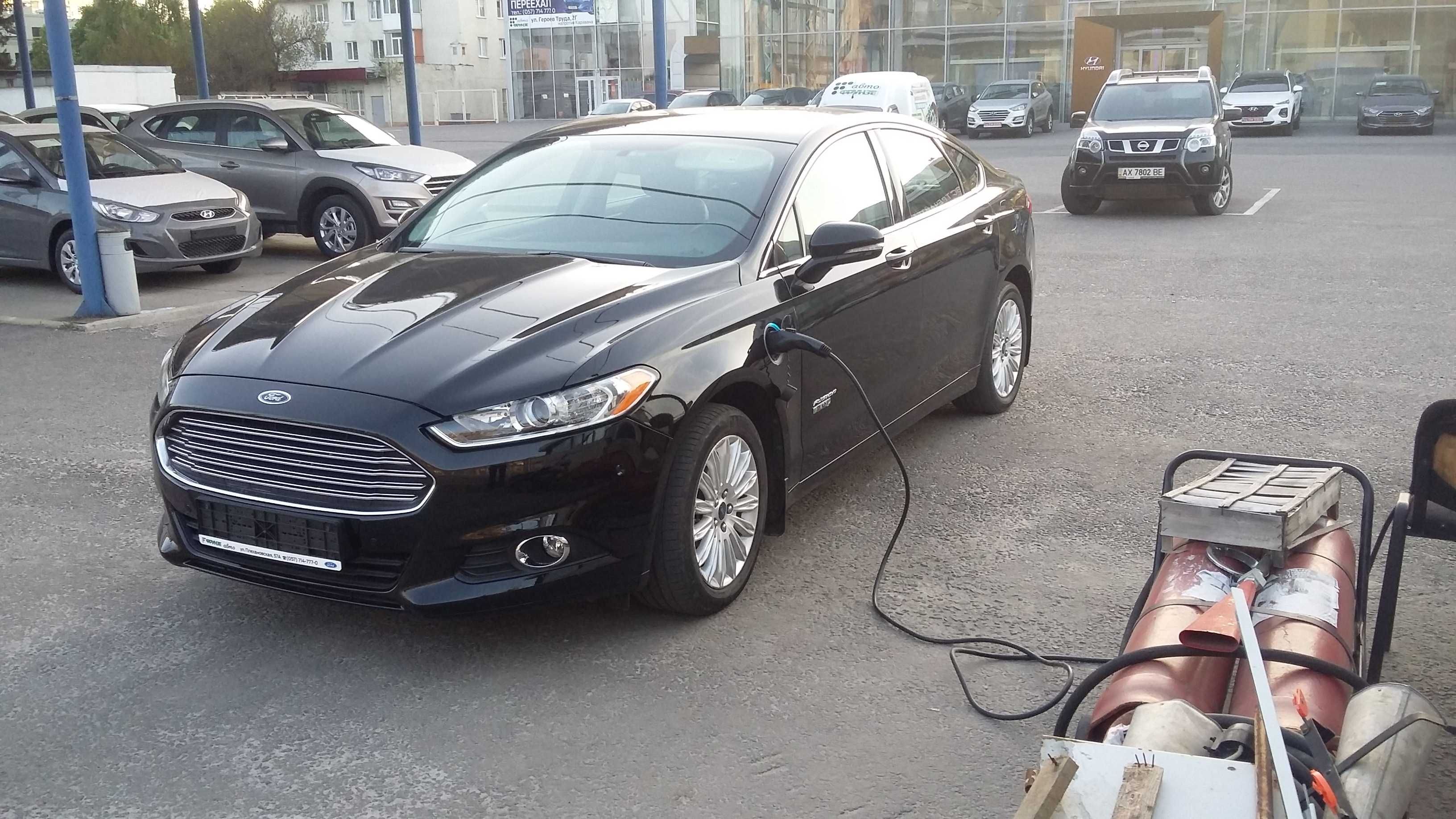 Ford Fusion ENERGY PLUG-IN Гибрид 2016 г.в