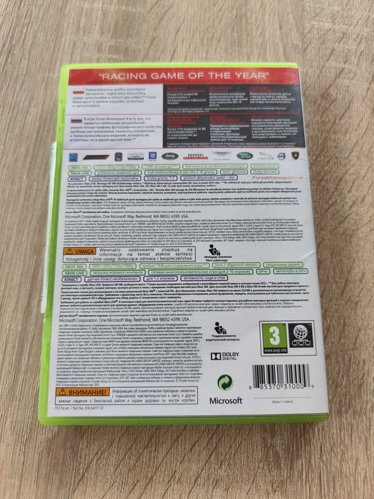 Gra Forza 4 Motorsport na konsole Xbox 360 polska wersja językowa