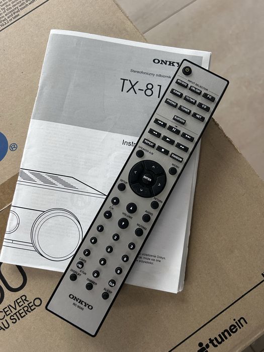Amplituner Stereo ONKYO TX 8150 stan jak nowy