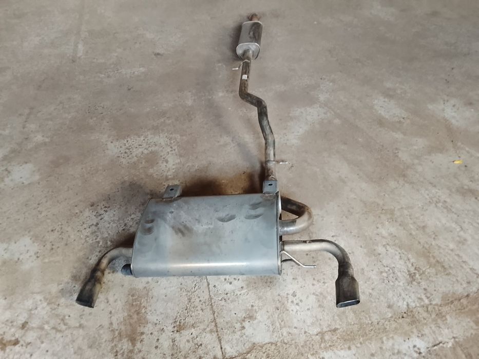 Продам глушитель на Volvo S60