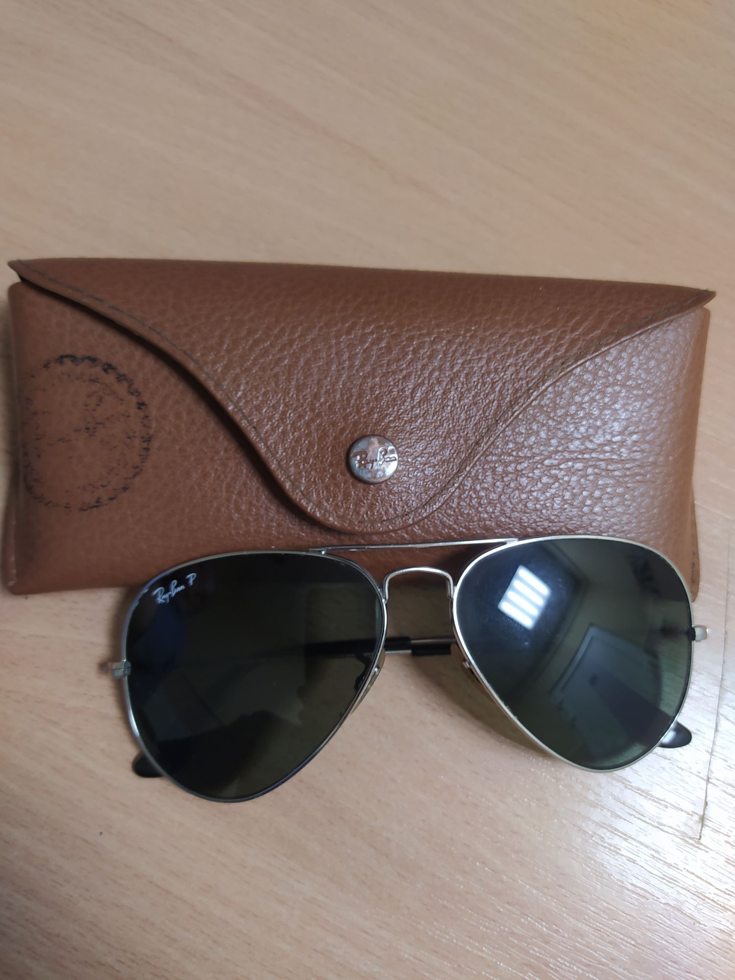 Очки Ray Ban 3025 aviator large metal 003/58 58[]14 3Р