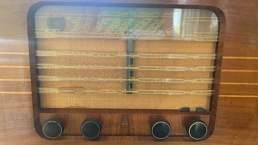 Retro Radio Philips  1950 r