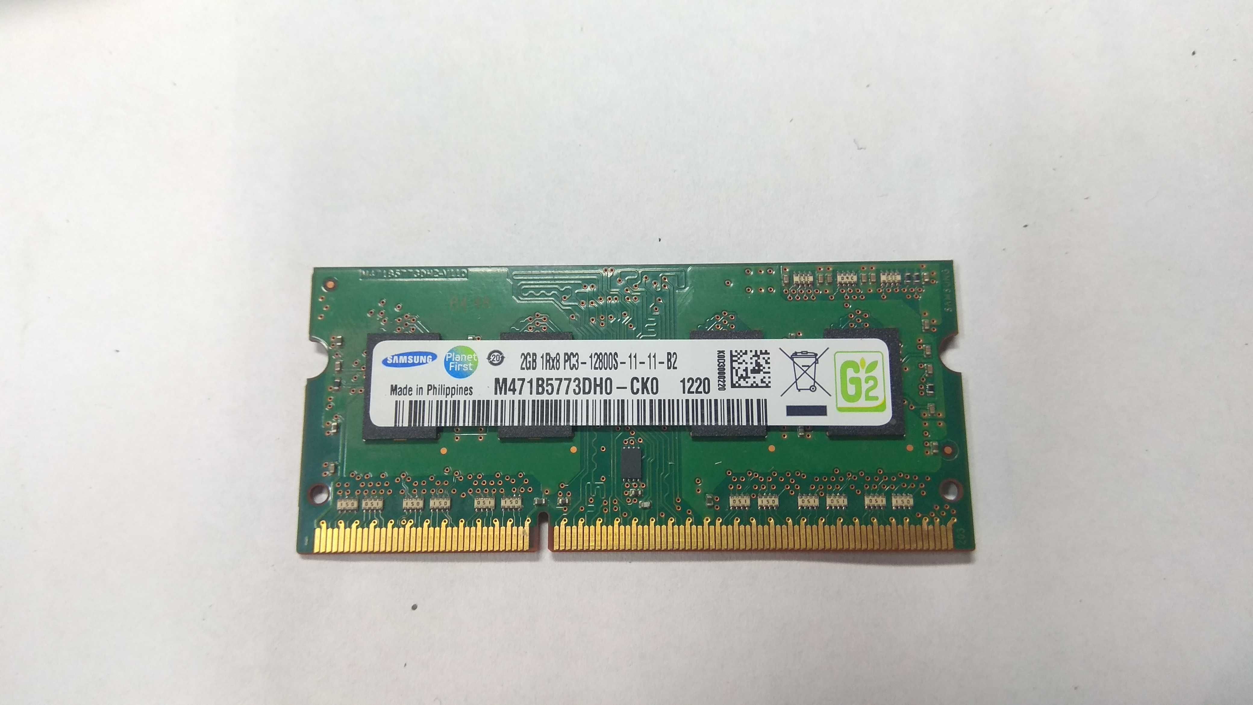 Оперативна пам'ять  Samsung M471B5773DHO-CKO 2GB