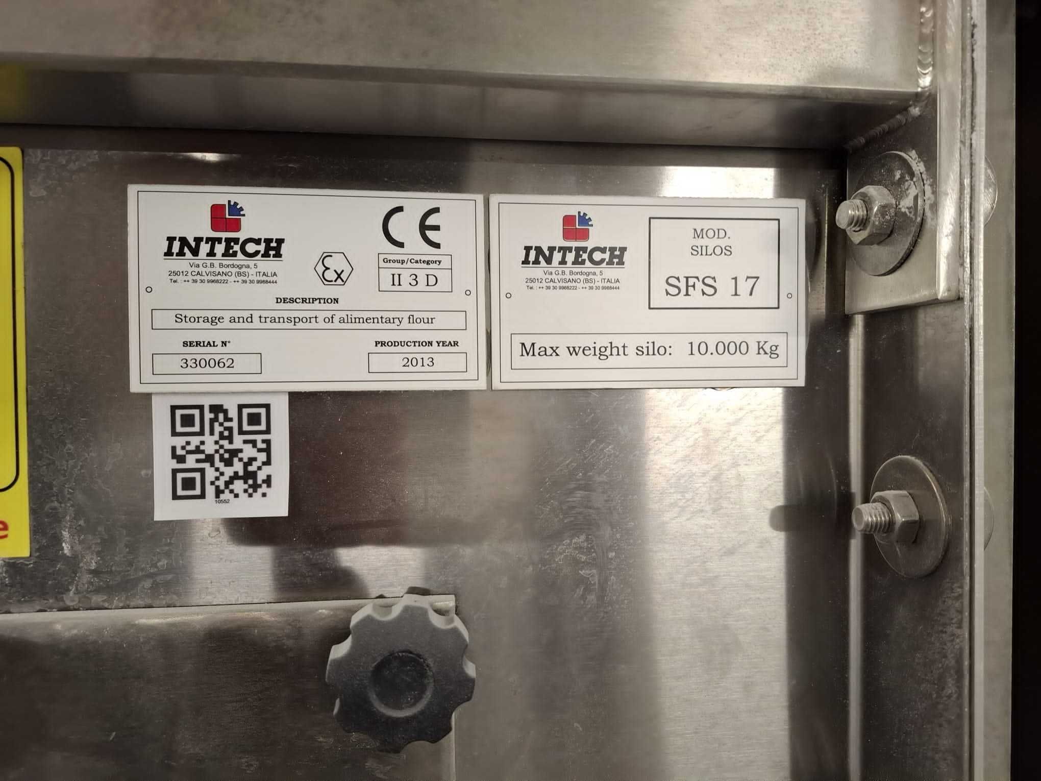 Silosy na mąke INTECH SFS17