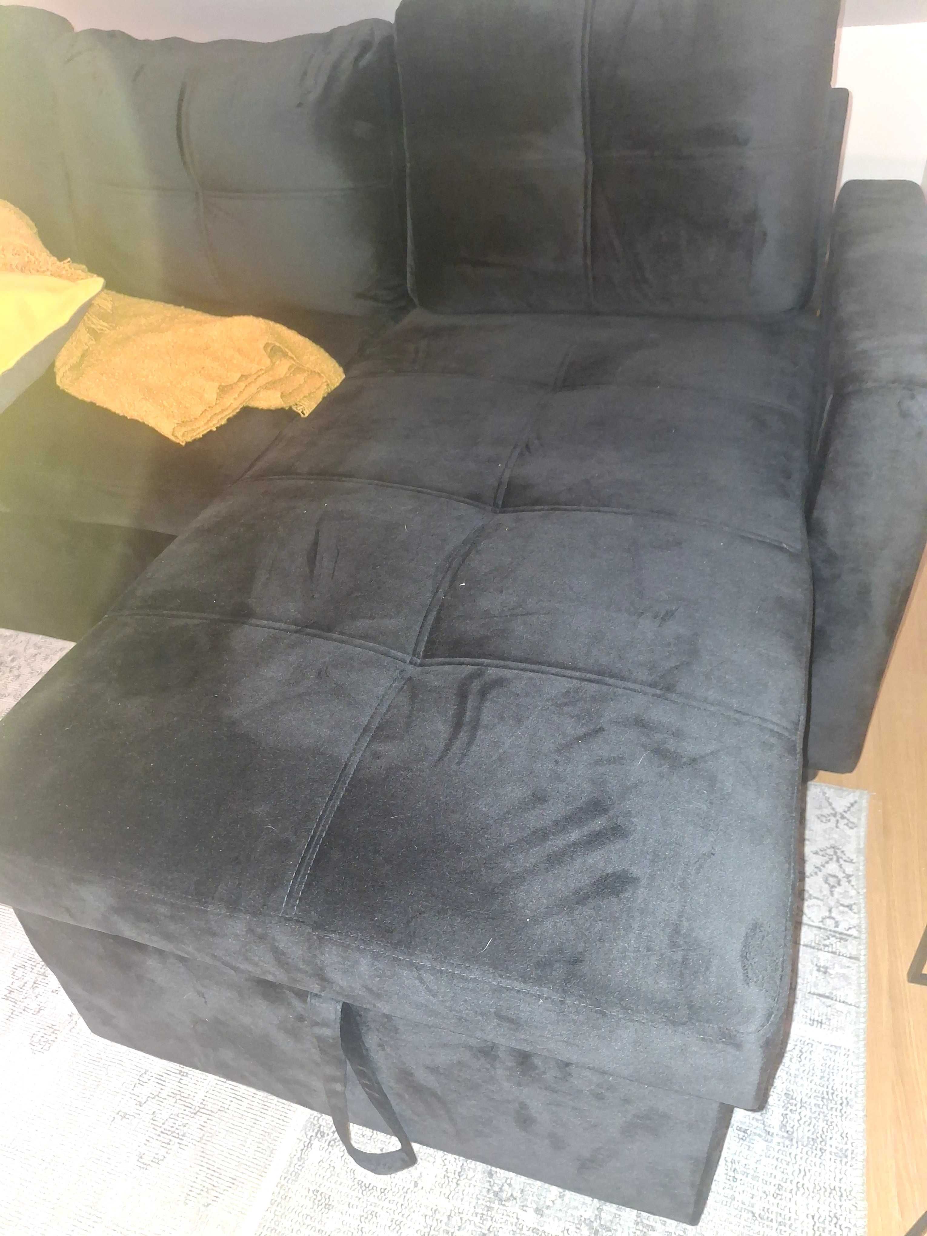 NOVO!! Sofa-Cama com caixa de armazenamento