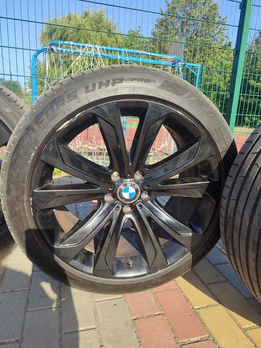 Диски R20 BMW X5 F15 E70 Колеса Р20 Титаны Тітани Діски БМВ Ф15 Е70