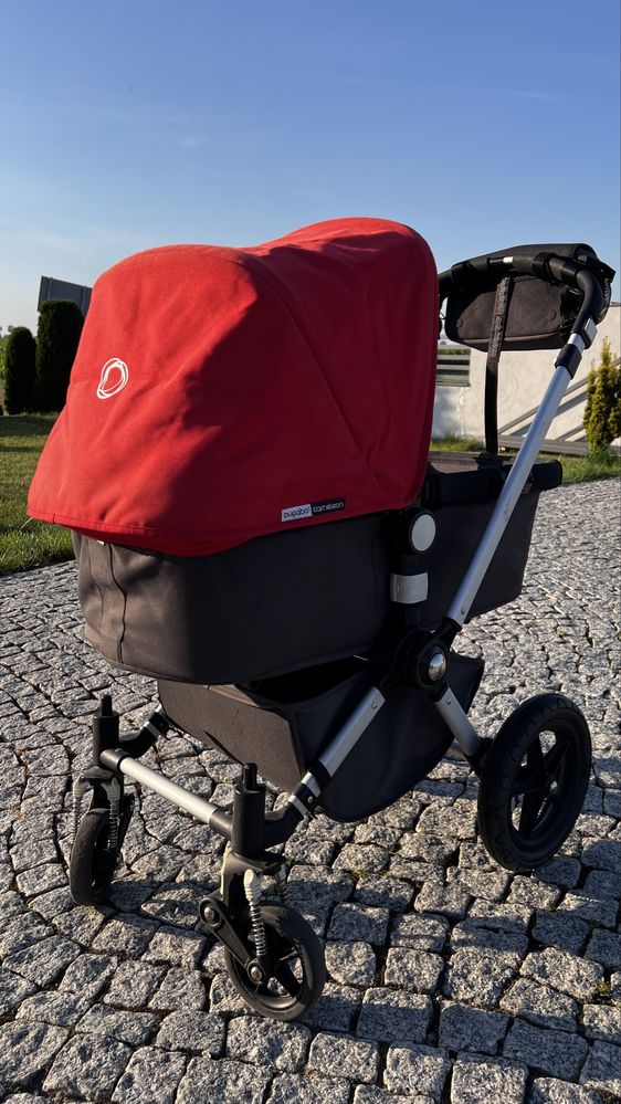 Wózek Bugaboo 2 Mega zestaw, gondola, spacerówka, teren + prezent