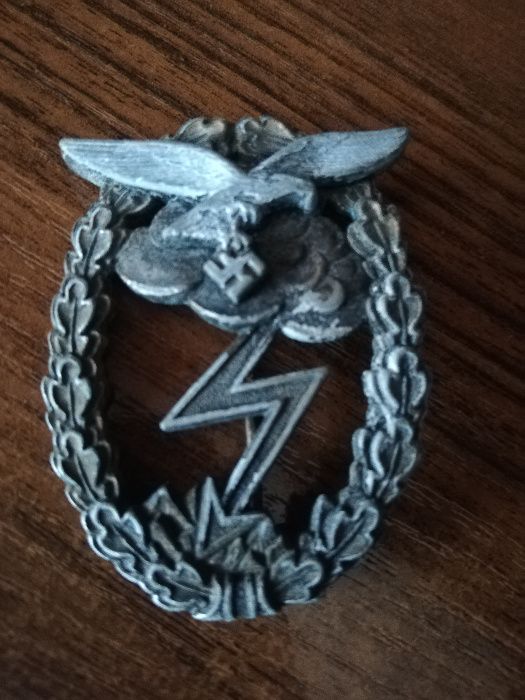 Oryginalna nazistowska odznaka Erdkampfadzeichen der Luftwaffe