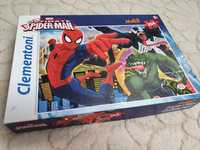 Puzzle Spiderman 3w1 104 elementy