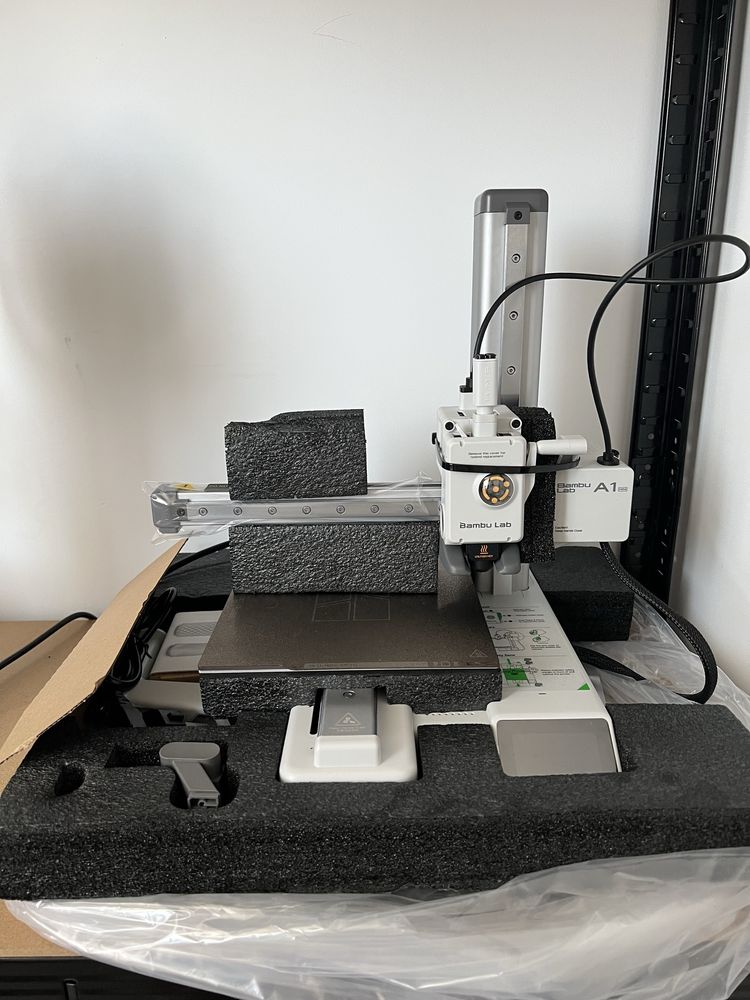 Nowa Bambu Lab a1 mini + gratisy!