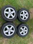 Kola Felgi Alu VW T5 T6 Opony Bridgestone Duravis 205/65/16C