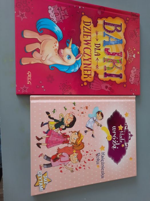 Książki dla dziewczynek