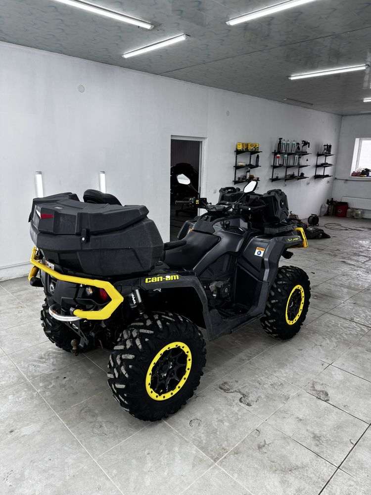 BRP Outlander Max 1000R XTP