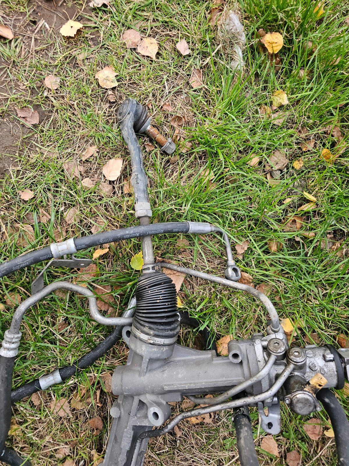 Przekładnia kierownicza Maglownica Magiel BMW E60 E61 Eu Czujnik