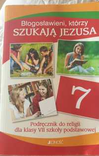 Błogosławieni, którzy szukają Jezusa- podręcznik do religii kl. 7