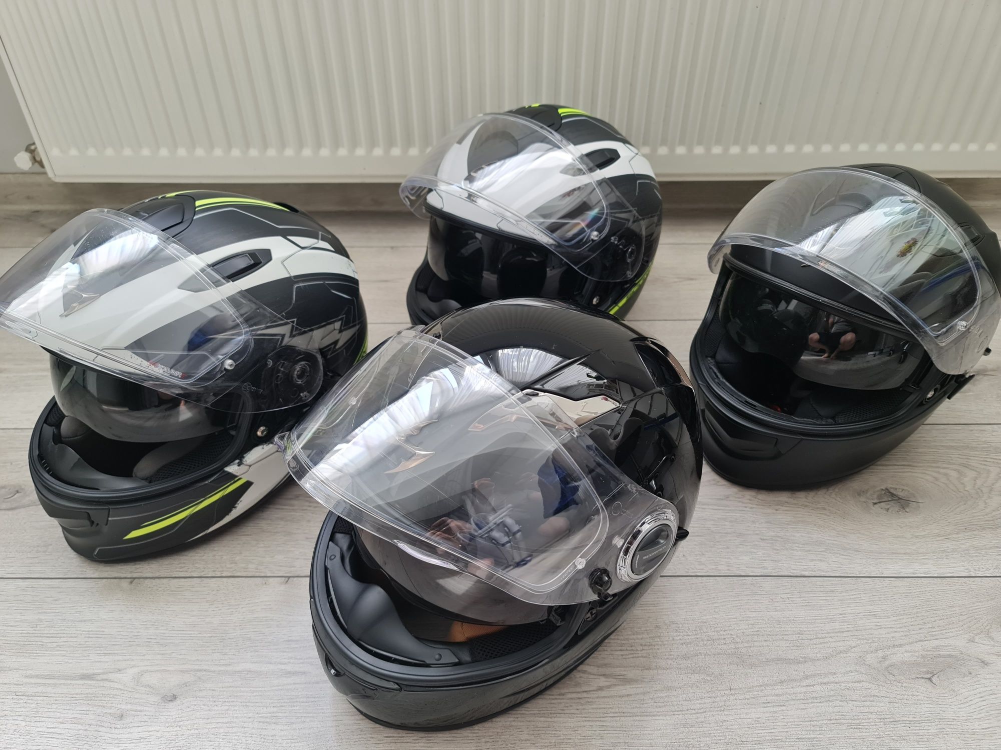 Scorpion exo 510 air xs s L мото шолом шлем екіпірування