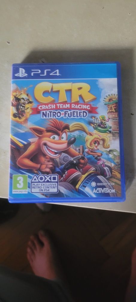 Crash Team Racing Nitro Fueled PS4