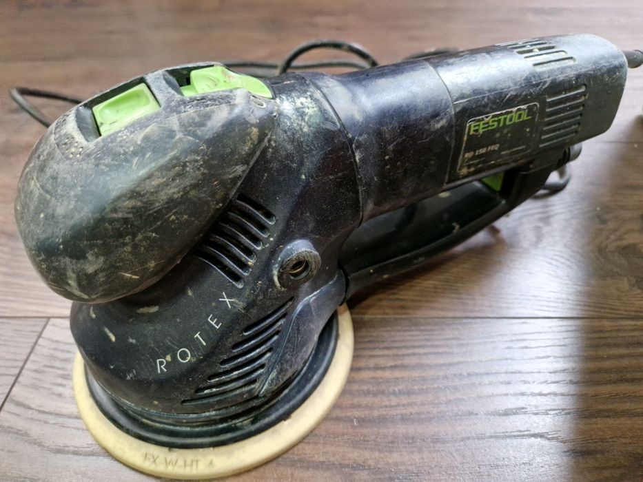 Festool RO 150 FEQ + walizka Systainer – sprawna, używana