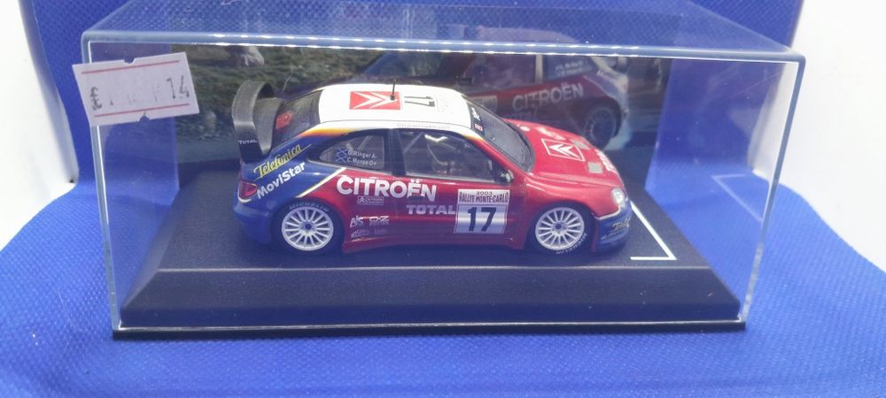 Mais de 100 Miniaturas Rally 1/43