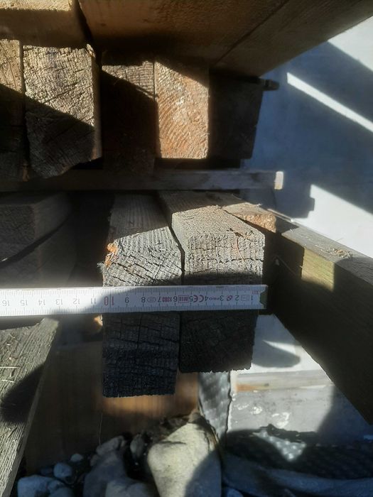 Deski szalunkowe, kantówka: 2m3 odbiór Zakopane