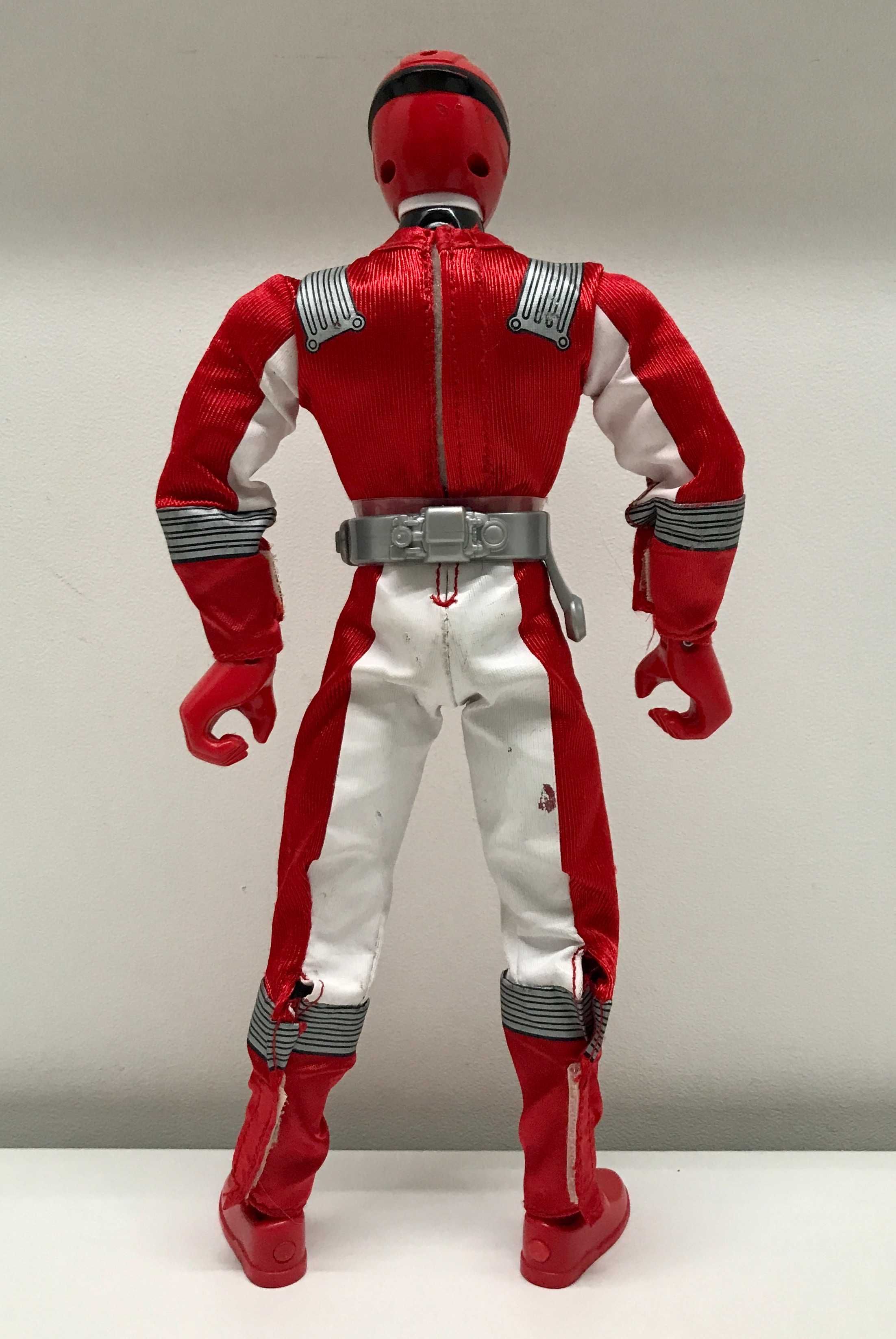 Figurka Red Power Rangers Operation Overdrive Bandai 2005