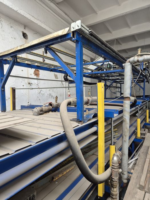 Linia produkcyjna prasa periodyczna sip panel