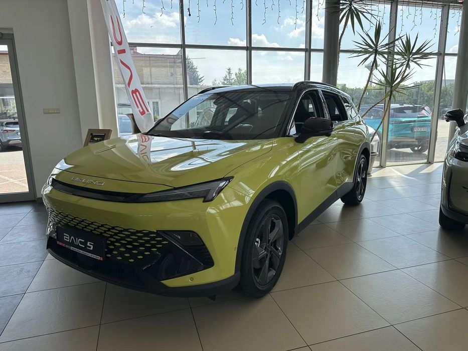 BAIC 5 Fabrycznie Nowy 2025 FV23% Od Ręki Finansowanie 0%