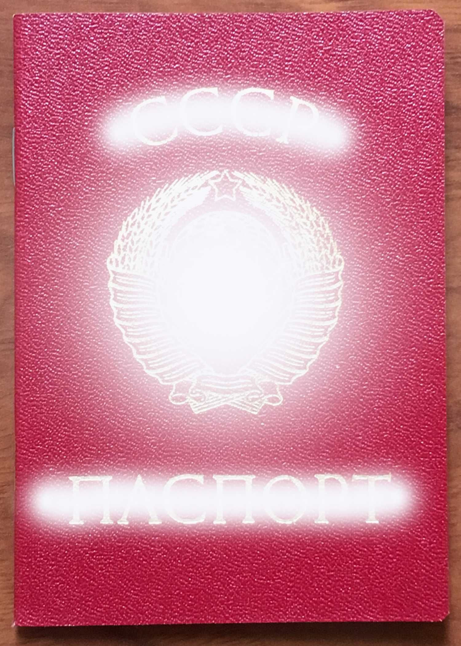 Сувенир Паспорт СССР новый