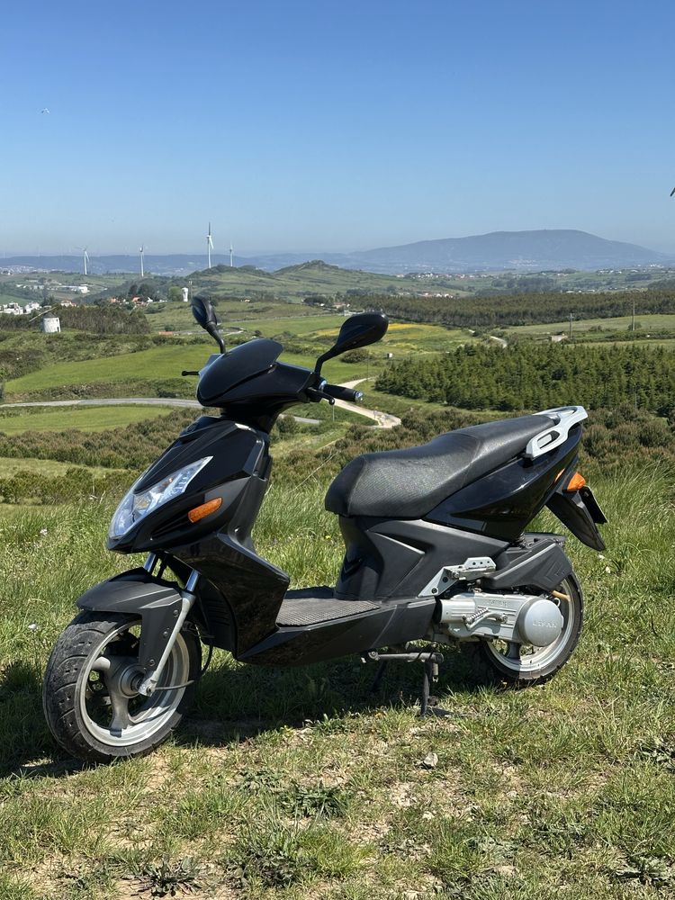 Scooter lifan 125cc