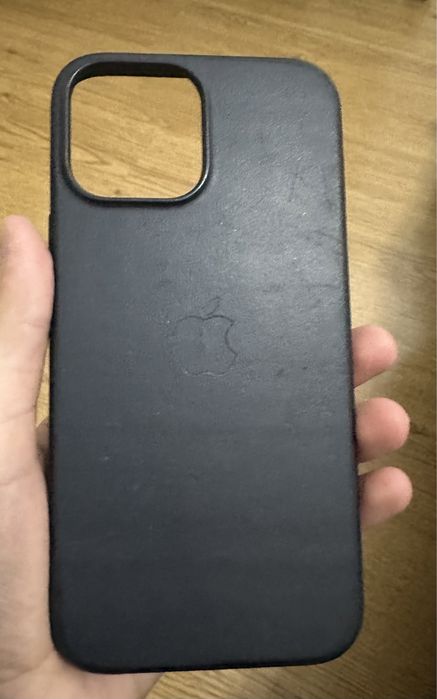 Capa de pele iphone 13 pro max