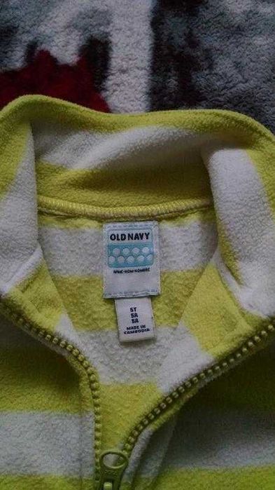 Флісова кофта,фліска для дівчинки 4-5 р