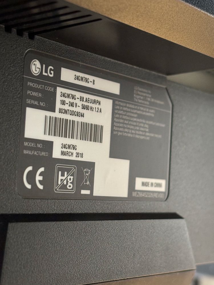 Monitor LG 24GM79G