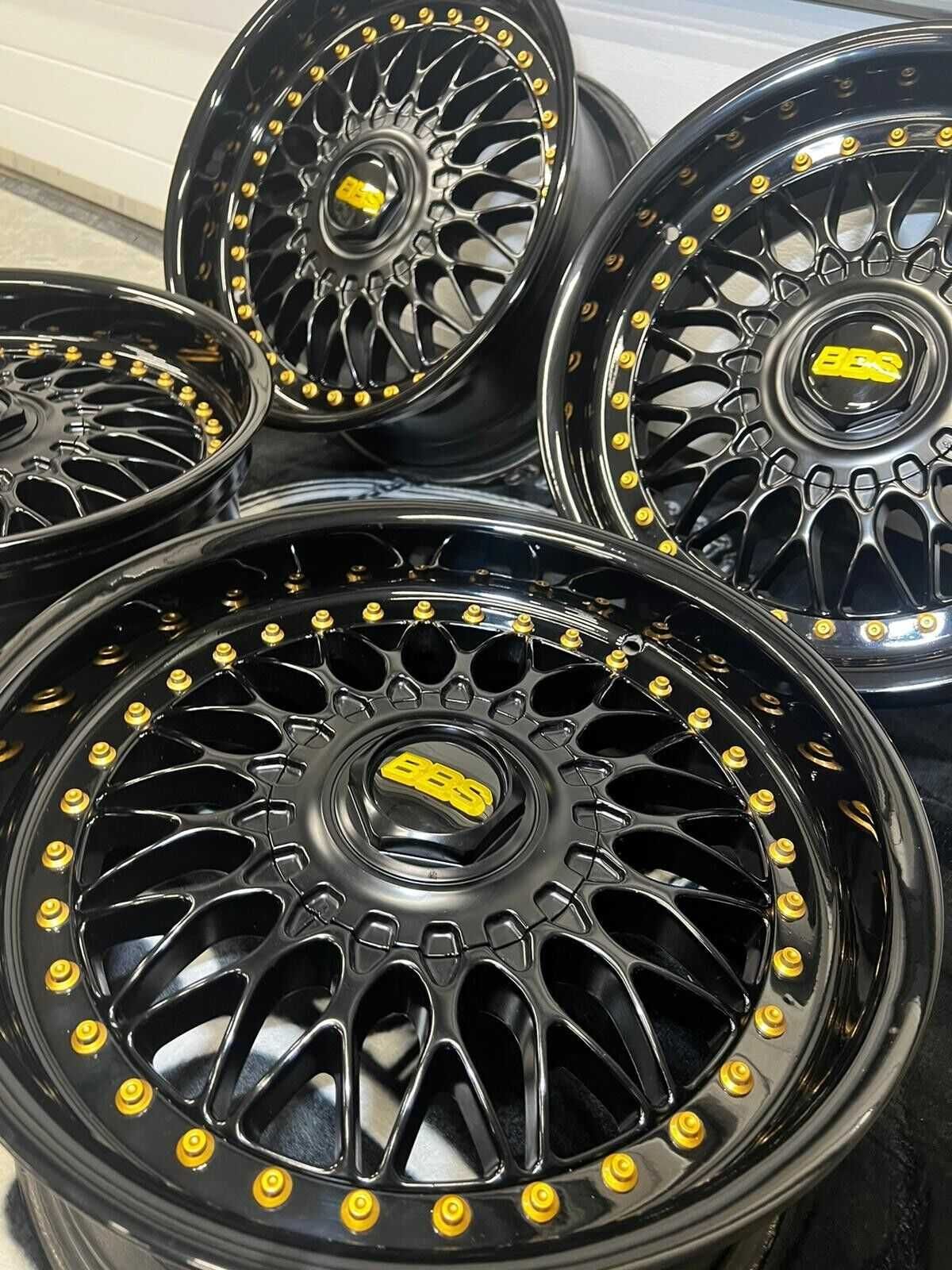 BBS RC090 bmw e46 e36 17x8 J ET20 felgi