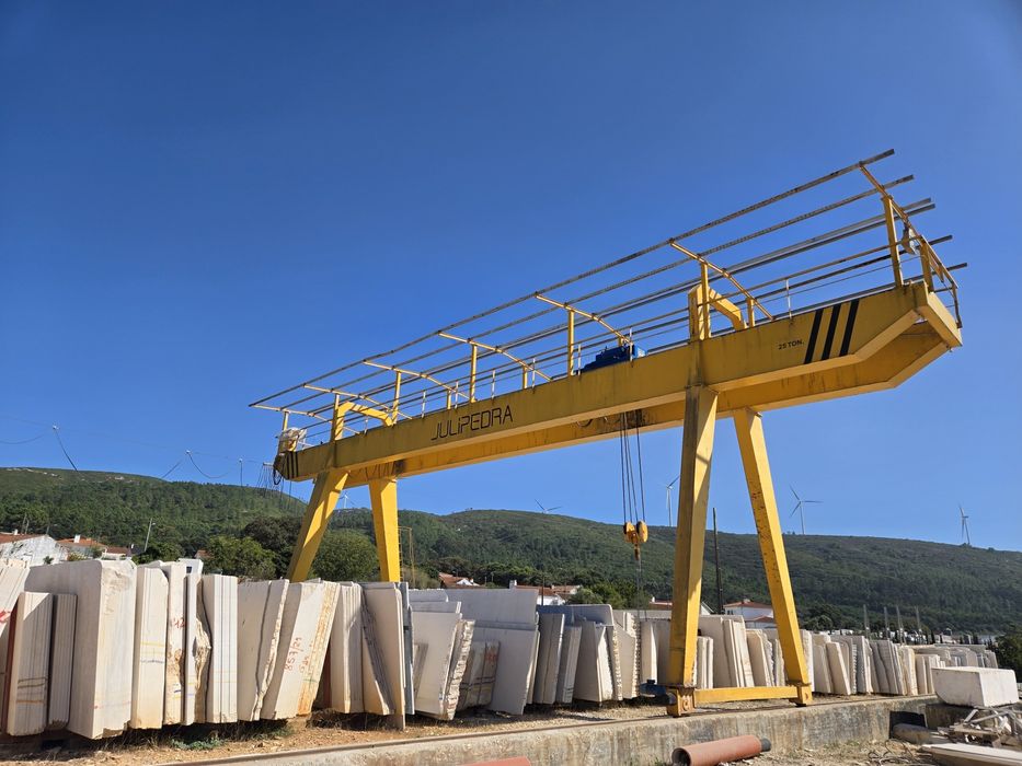 Grua Portico Rolante 25t