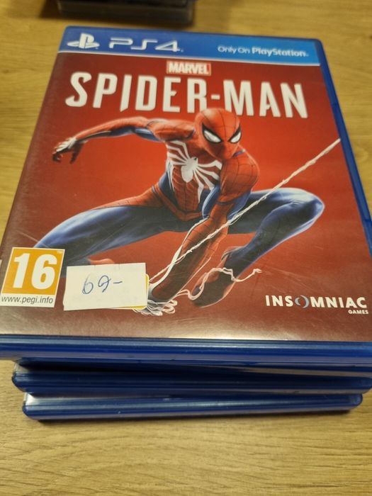 Gra Spider Man ps4 playstation ps