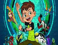 Puzzle Ben 10 PRODUCENT