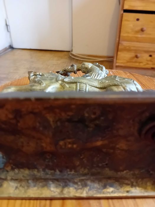 Kobieta na Koniu. Znak cechowy Francja 19 wiek