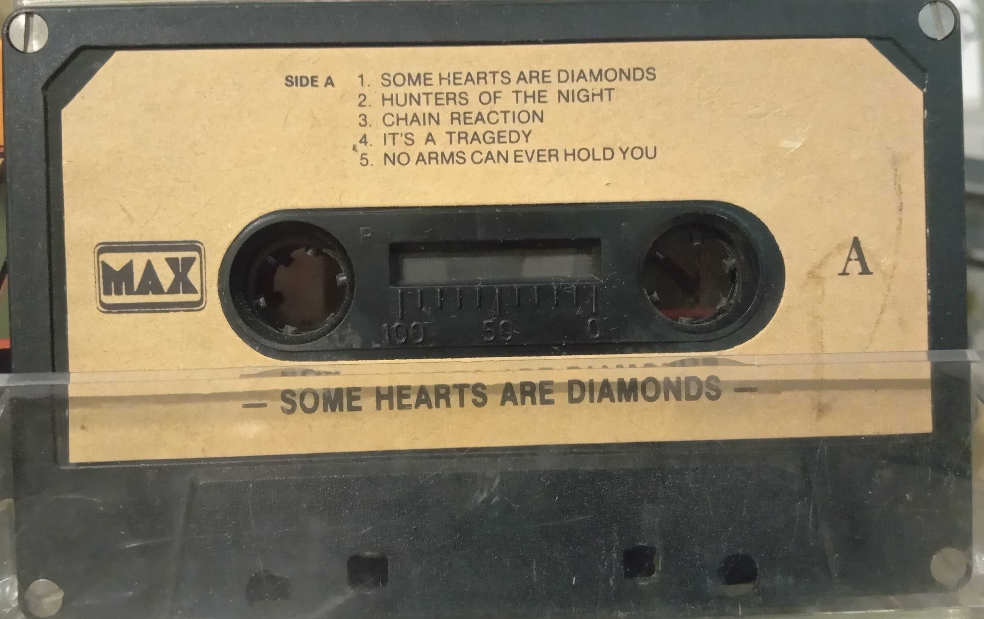 50 Kaseta magnetofonowa  Chris Norman - Some Hearts Are Diamonds (JŁ)