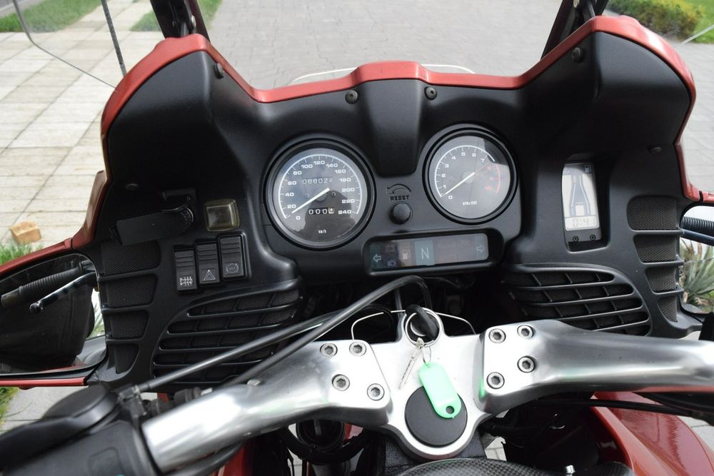 BMW R 1100 RT ABS cały oryginalny stan, od emeryta,  km, z DE ***