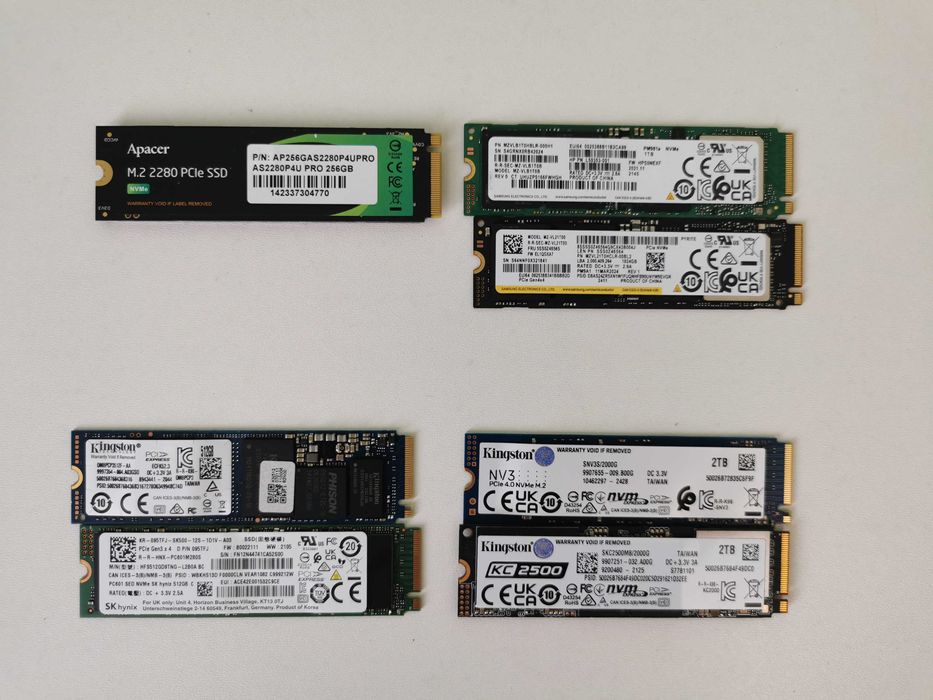 SSD M.2 NVME 1Tb 2Tb Kingston NV3 NV2 2000Gb 1000Gb 512