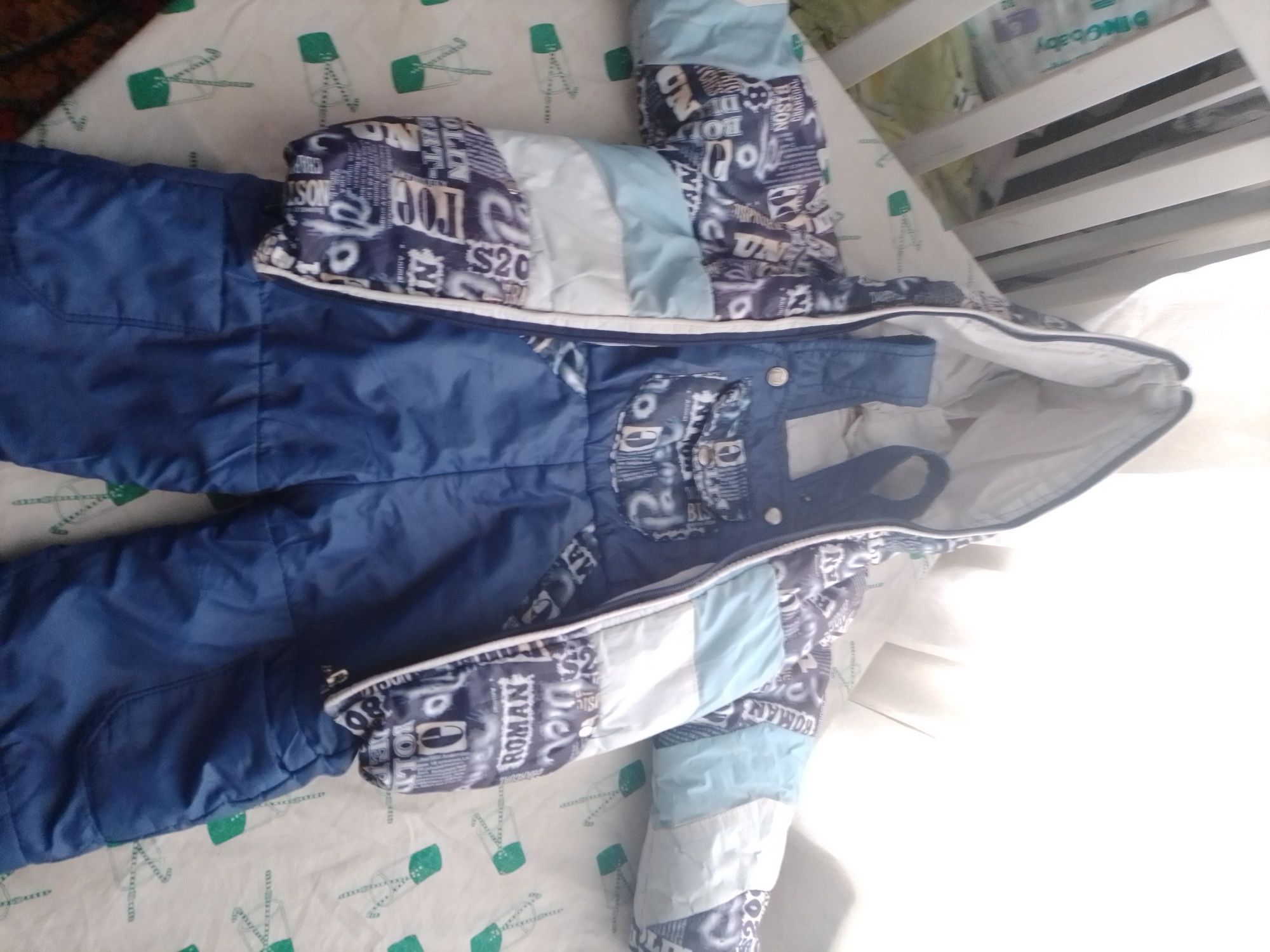 Зимовий комплект куртка, штани на хлопчика 2-2.5 років розмір 98