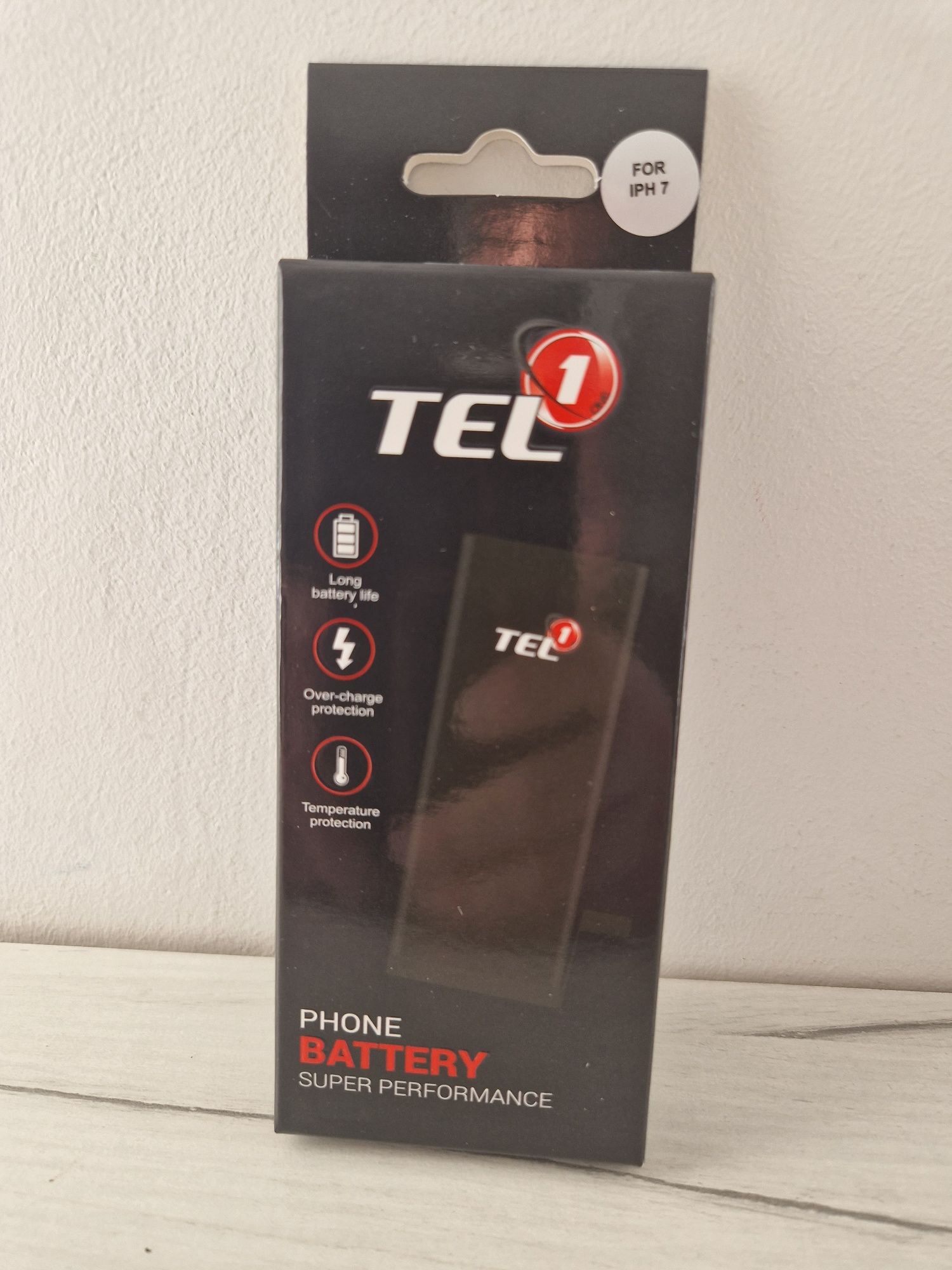 Bateria Tel1 do Iphone 7 1960mAh Li-poly