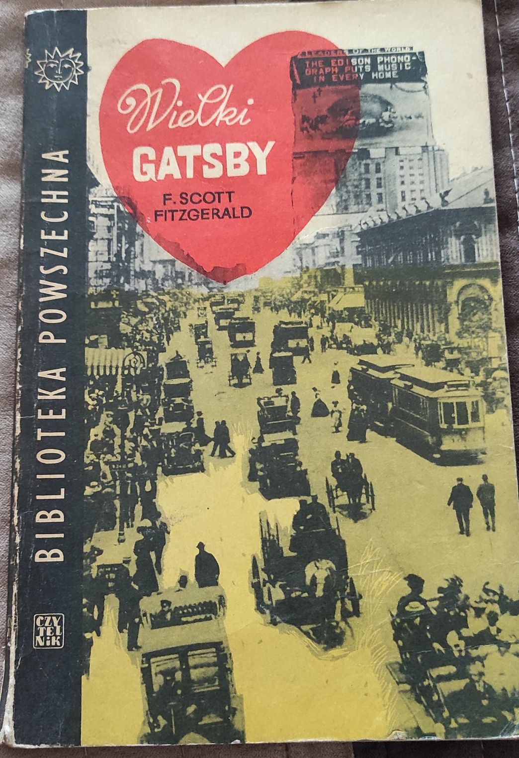Wielki Gatsby F. Scott Fitzgerald