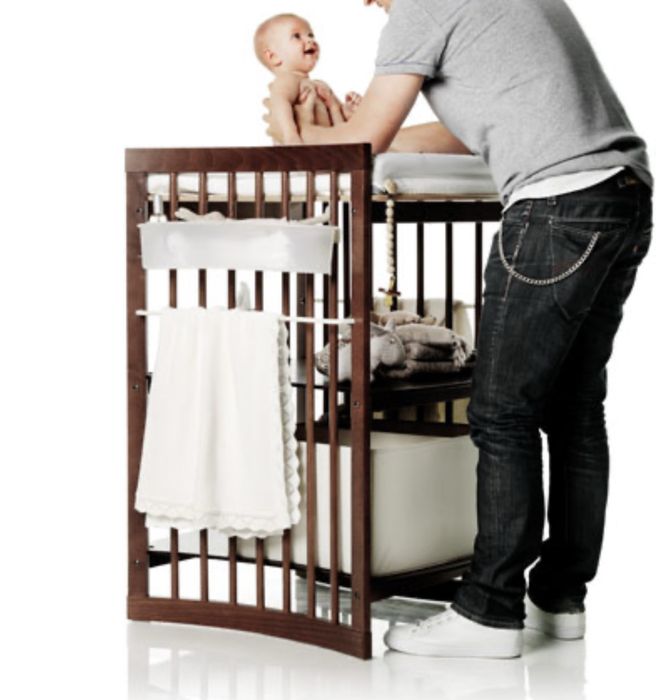 Muda fraldas stokke